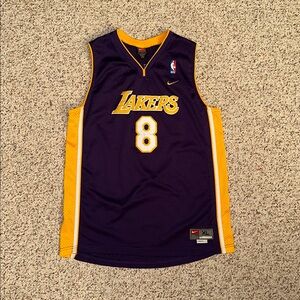 Nike Lakers Kobe 8 jersey, gently used